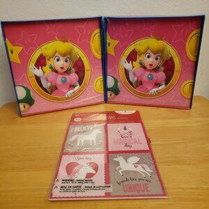 Hallmark Super Mario Bros Party Set (Set of 2) + American Greetings Stickers